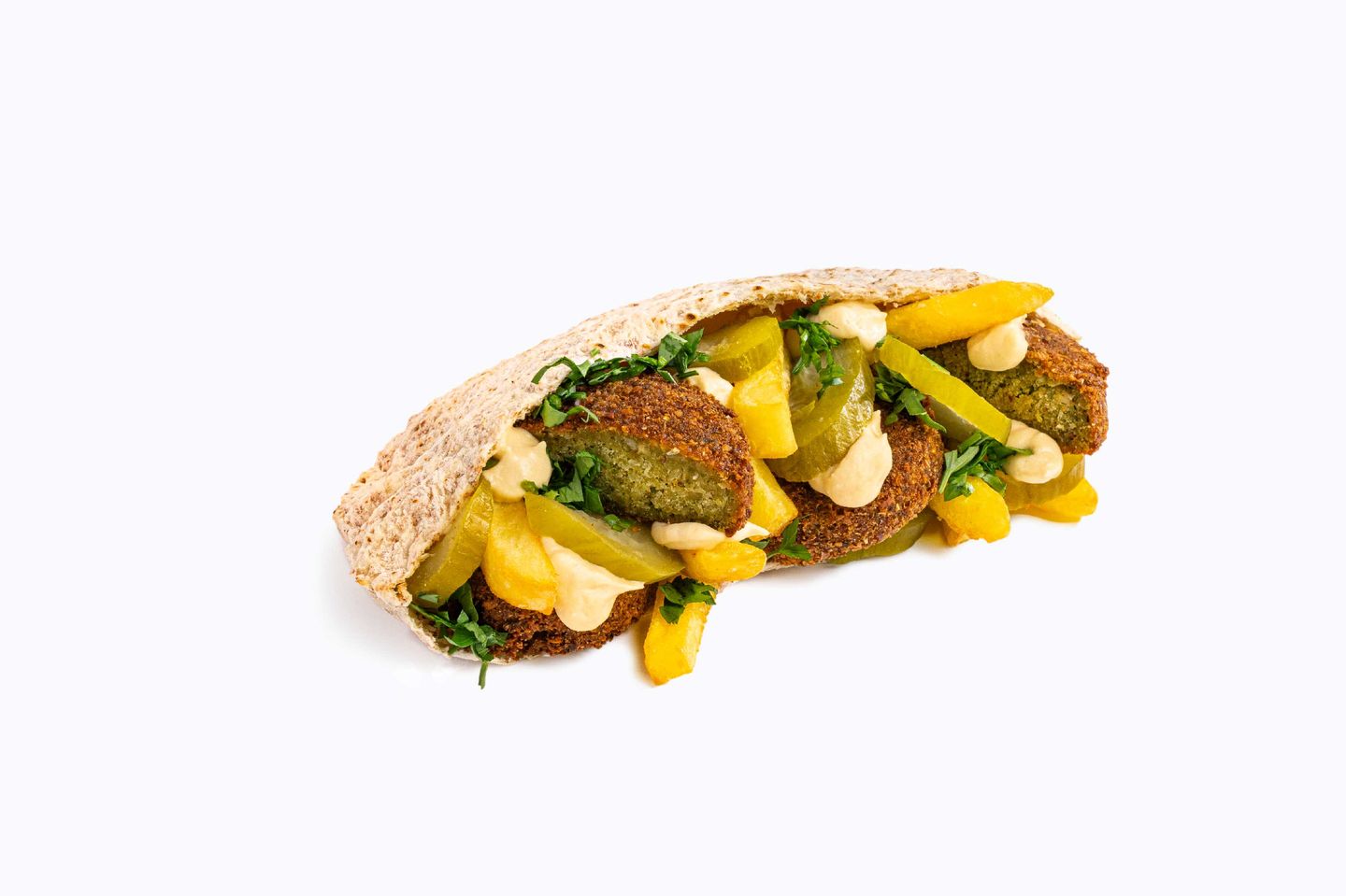 فلافل نخالة