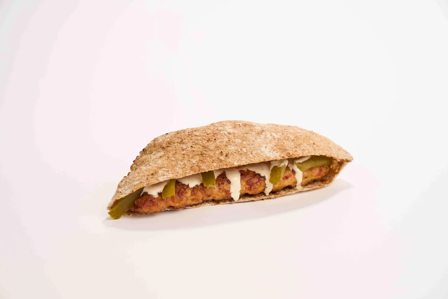 كباب دجاج نخالة