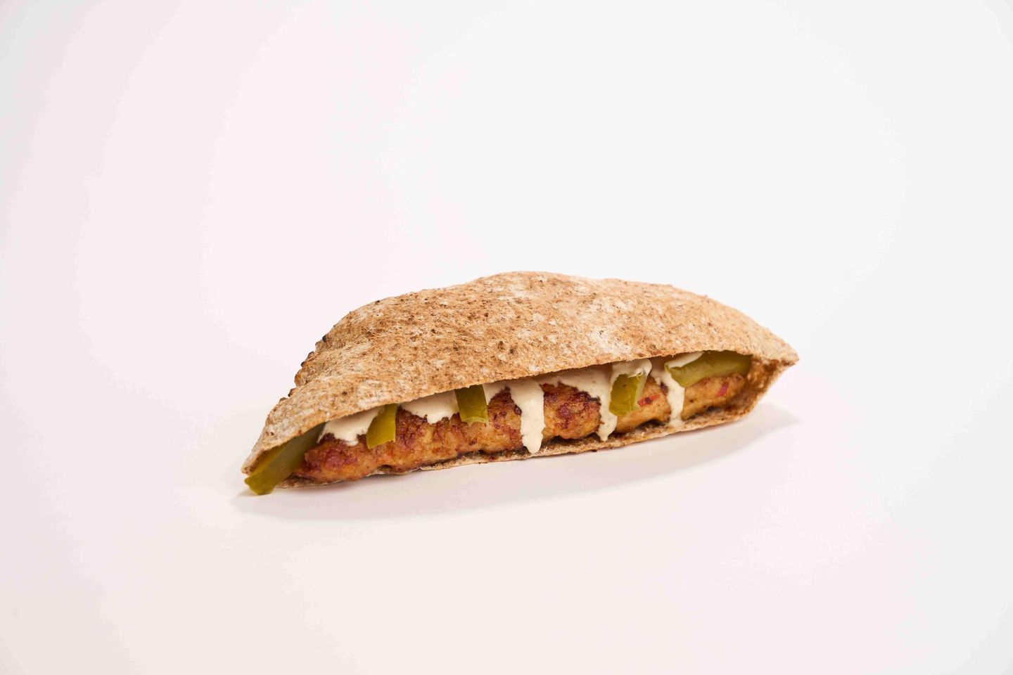 كباب دجاج نخالة