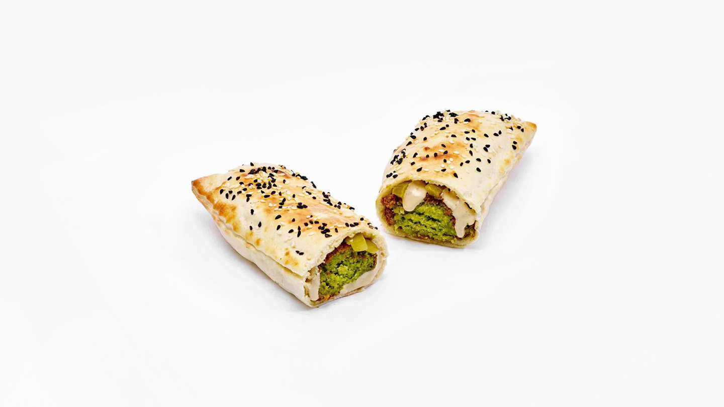 فطيرة فلافل