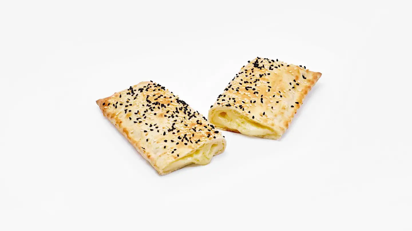 فطيرة جبنتين