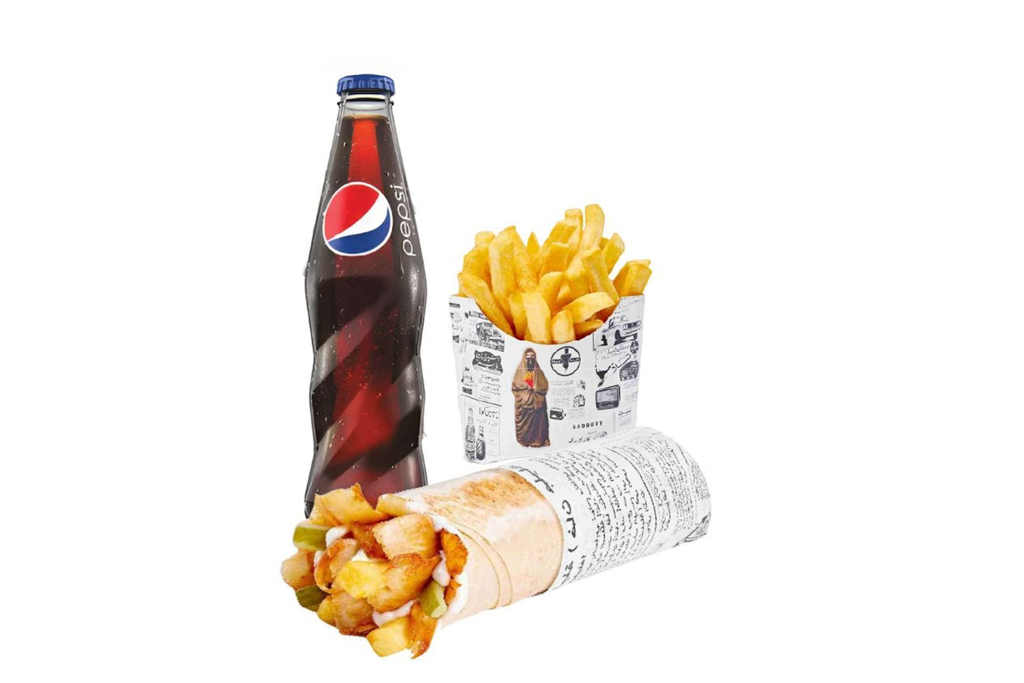 الوجبة الصاروخية
