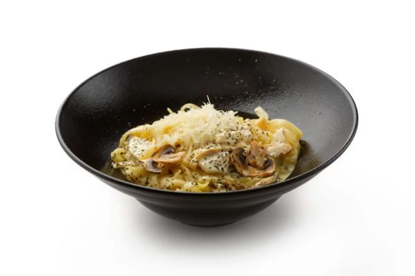Mushroom Fettuccine