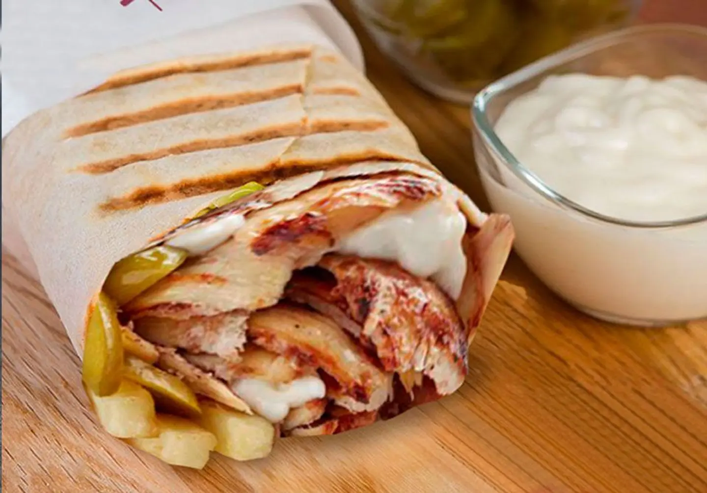 شاورما كبير