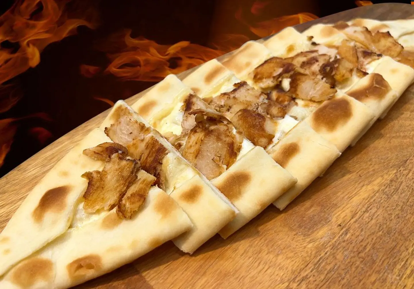 جبن سائل شاورما