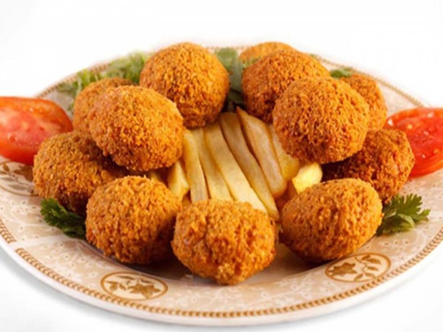 ٤ حبات فلافل