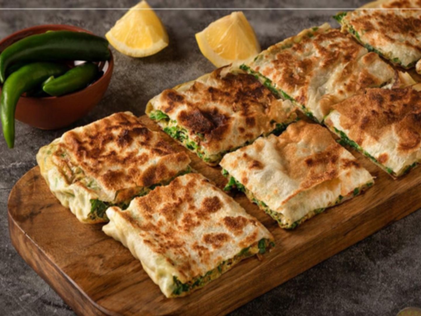 مطبق خضار - صاج