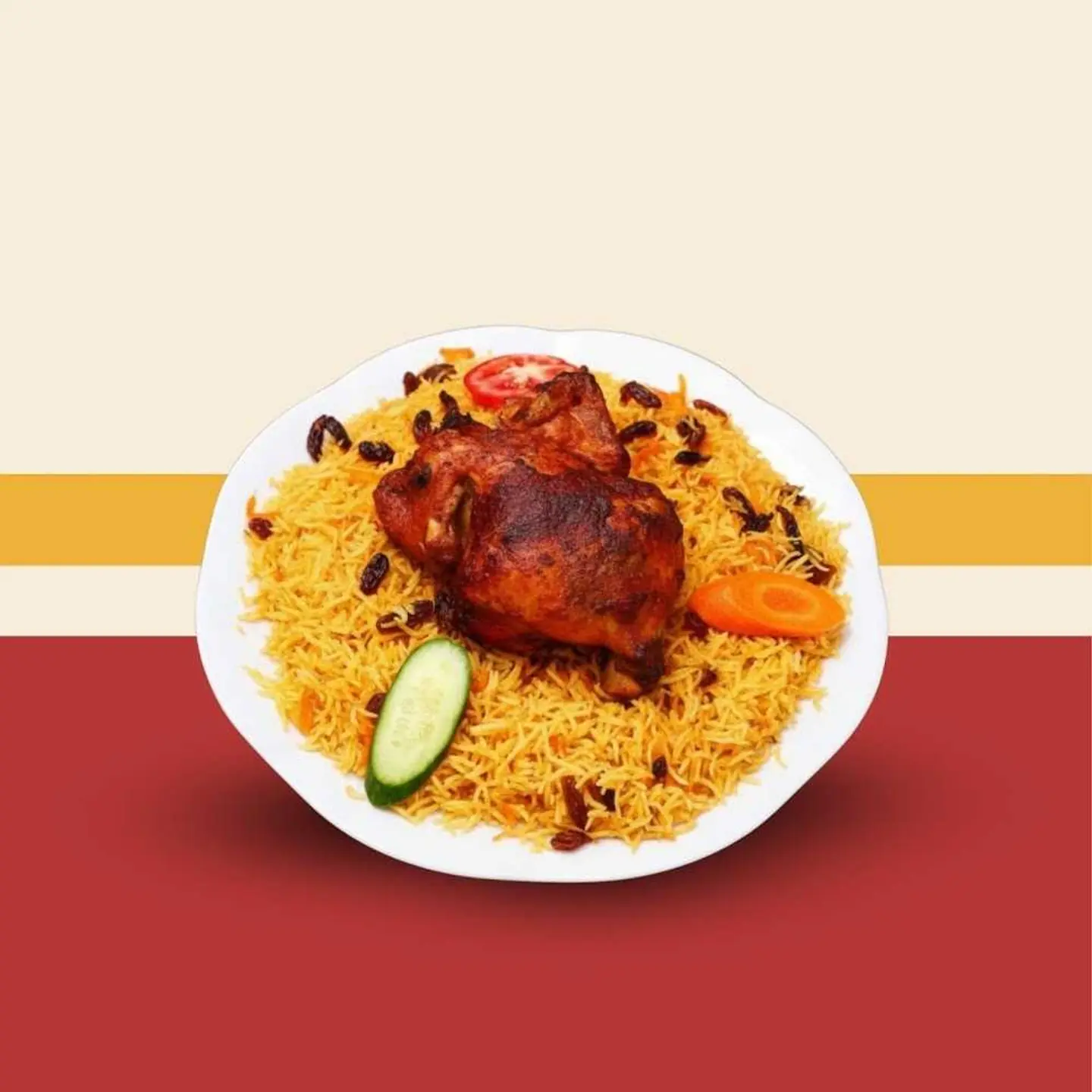 Whole Grilled Chicken With Rice