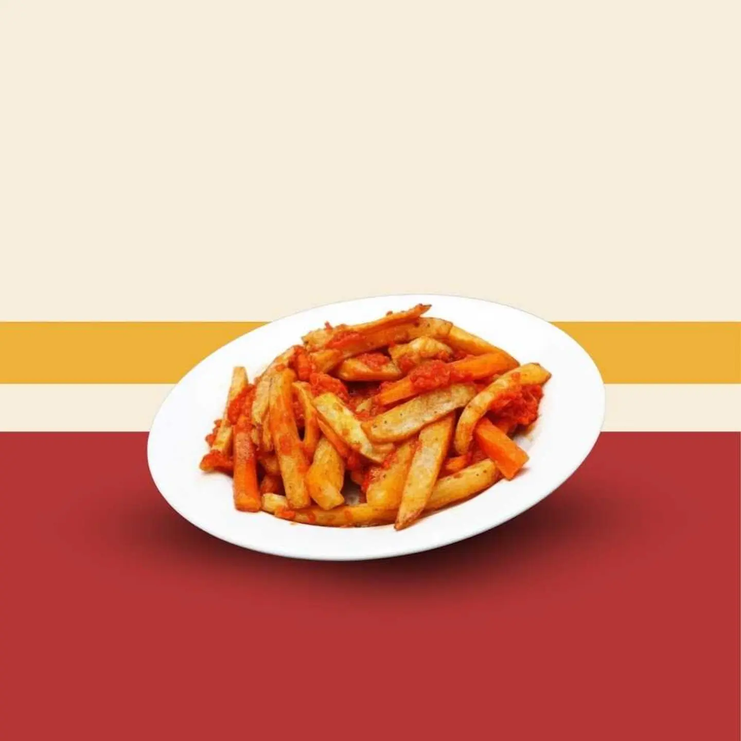 Oven Baked Mixed Dish