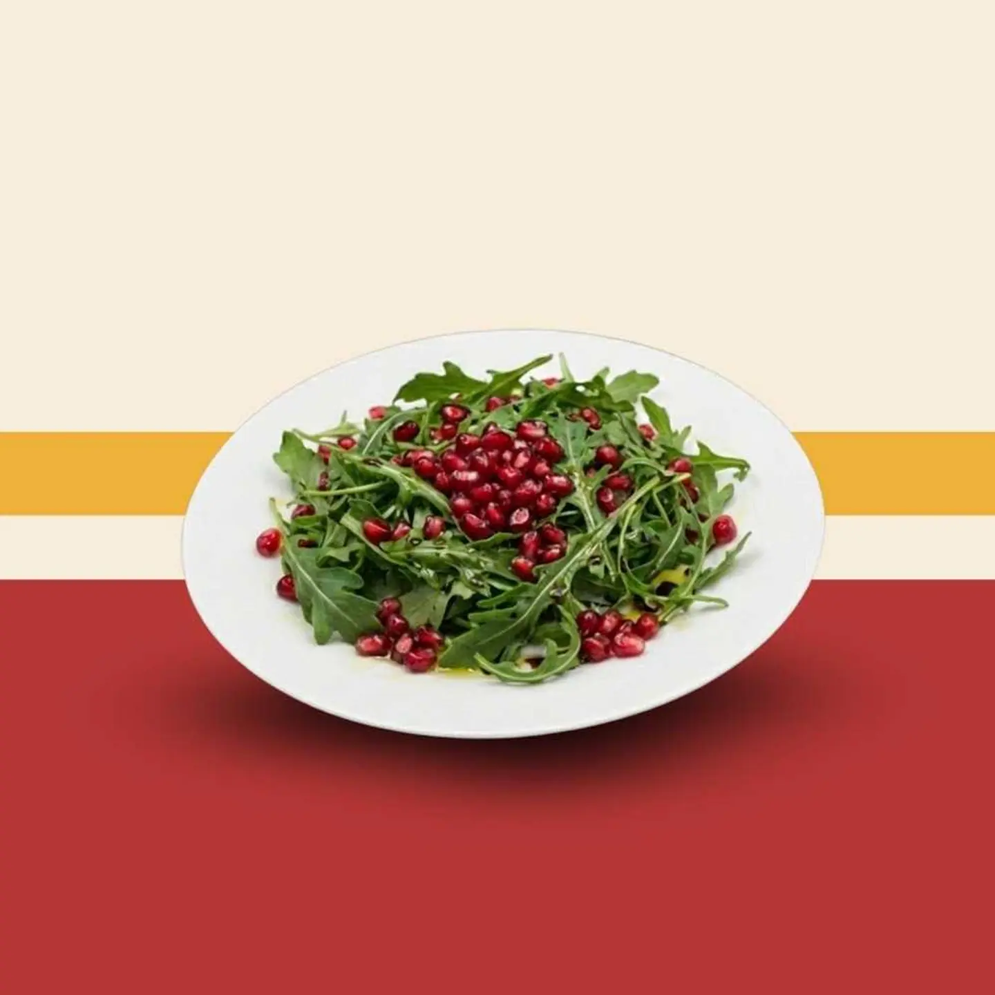 Arugula Salad With Pomegranate