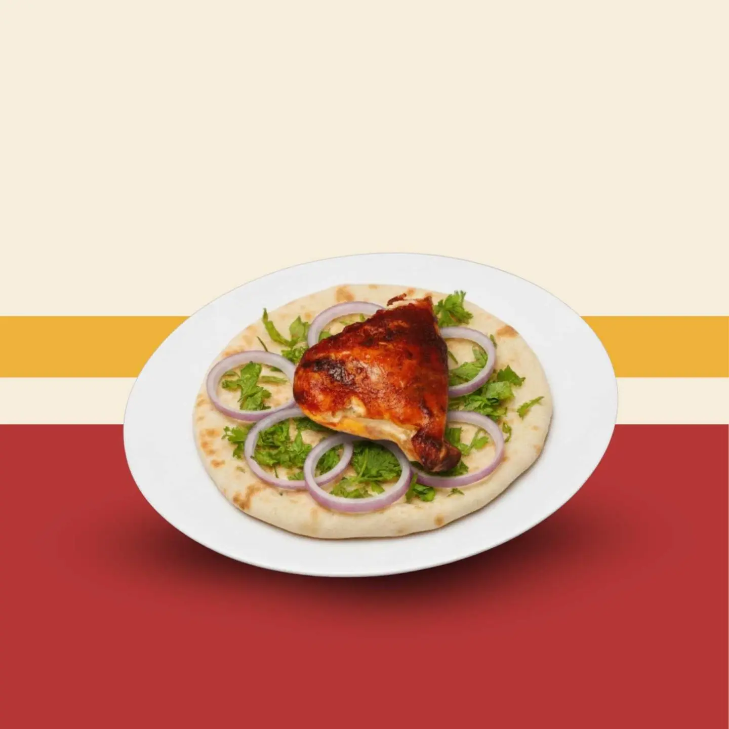 Quarter Grilled Chicken Plain