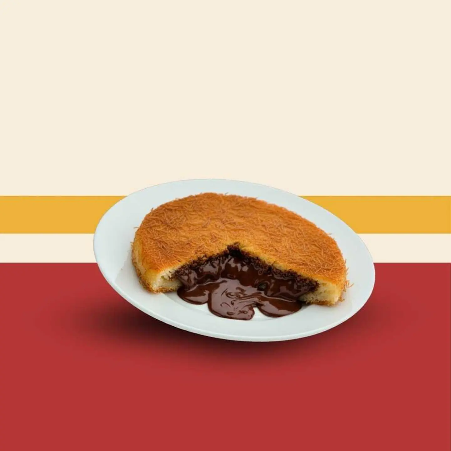 Nutella Kunafa