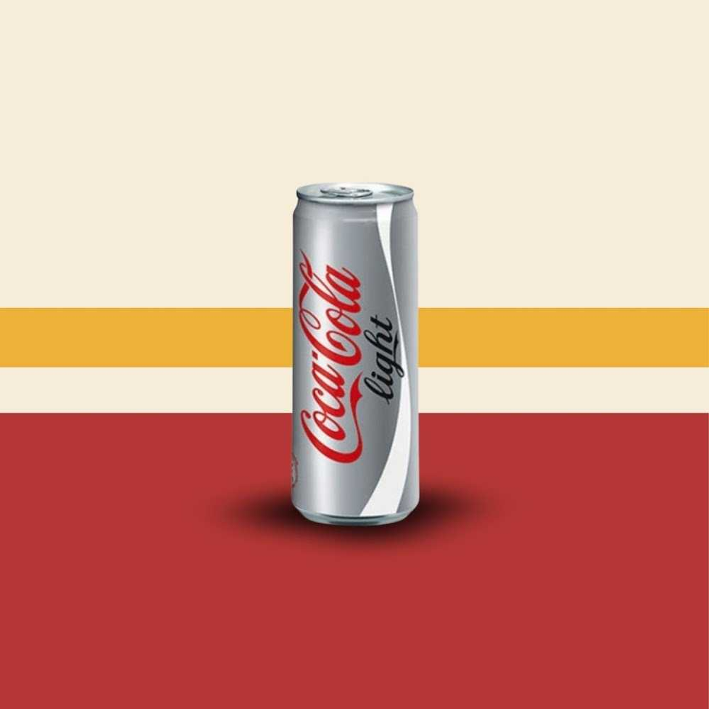 Diet Coca Cola Can