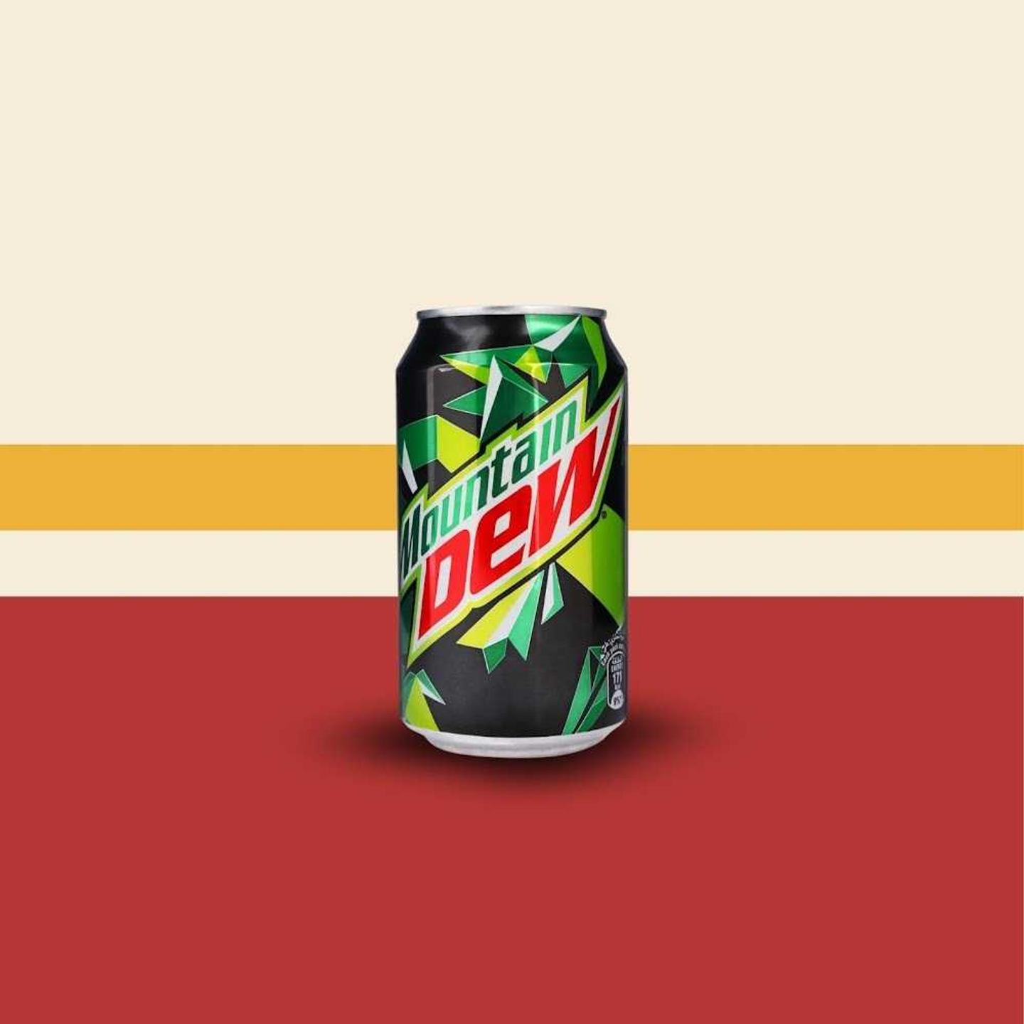 Mountain Dew Can