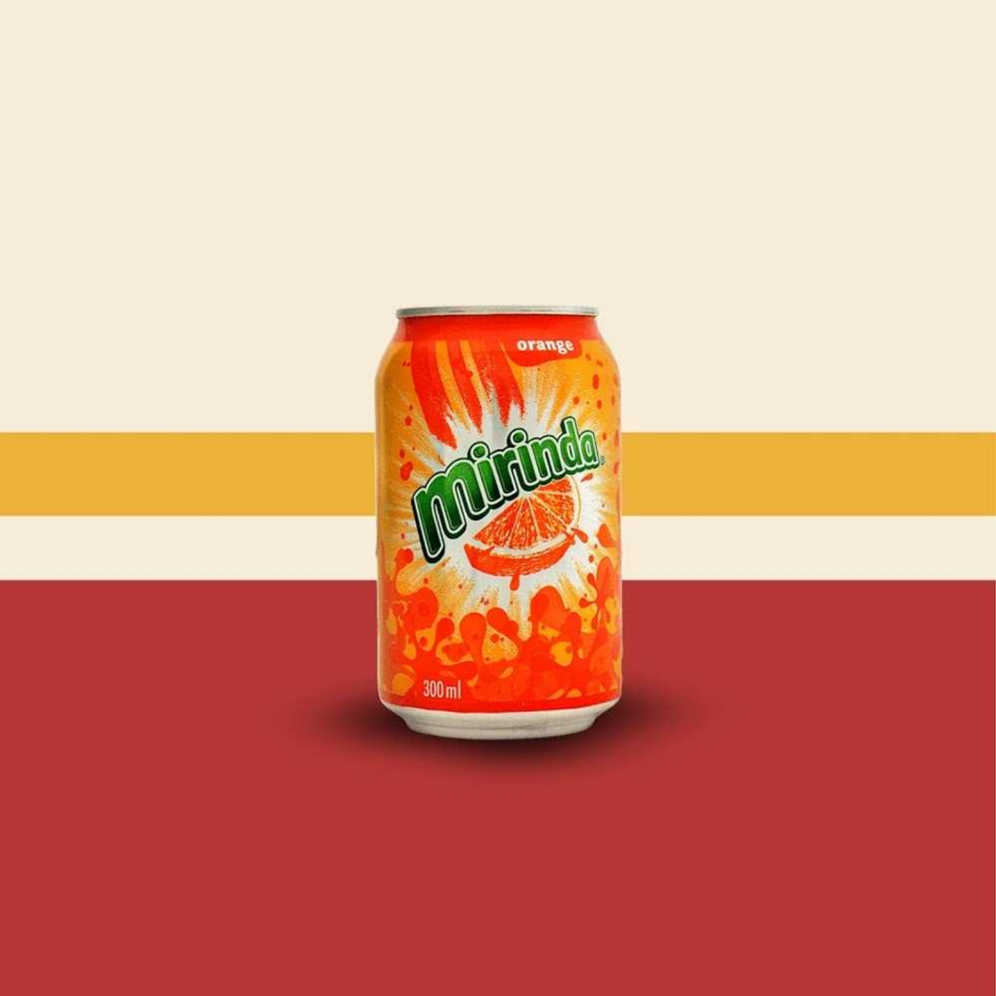 Mirinda Orange Can