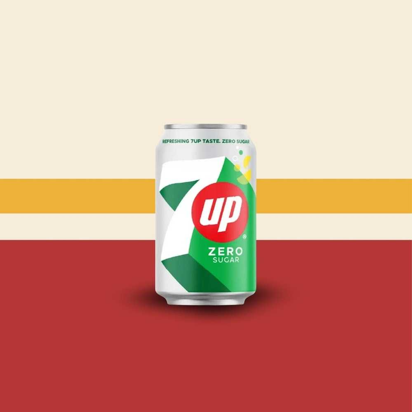 Diet 7 Up Can