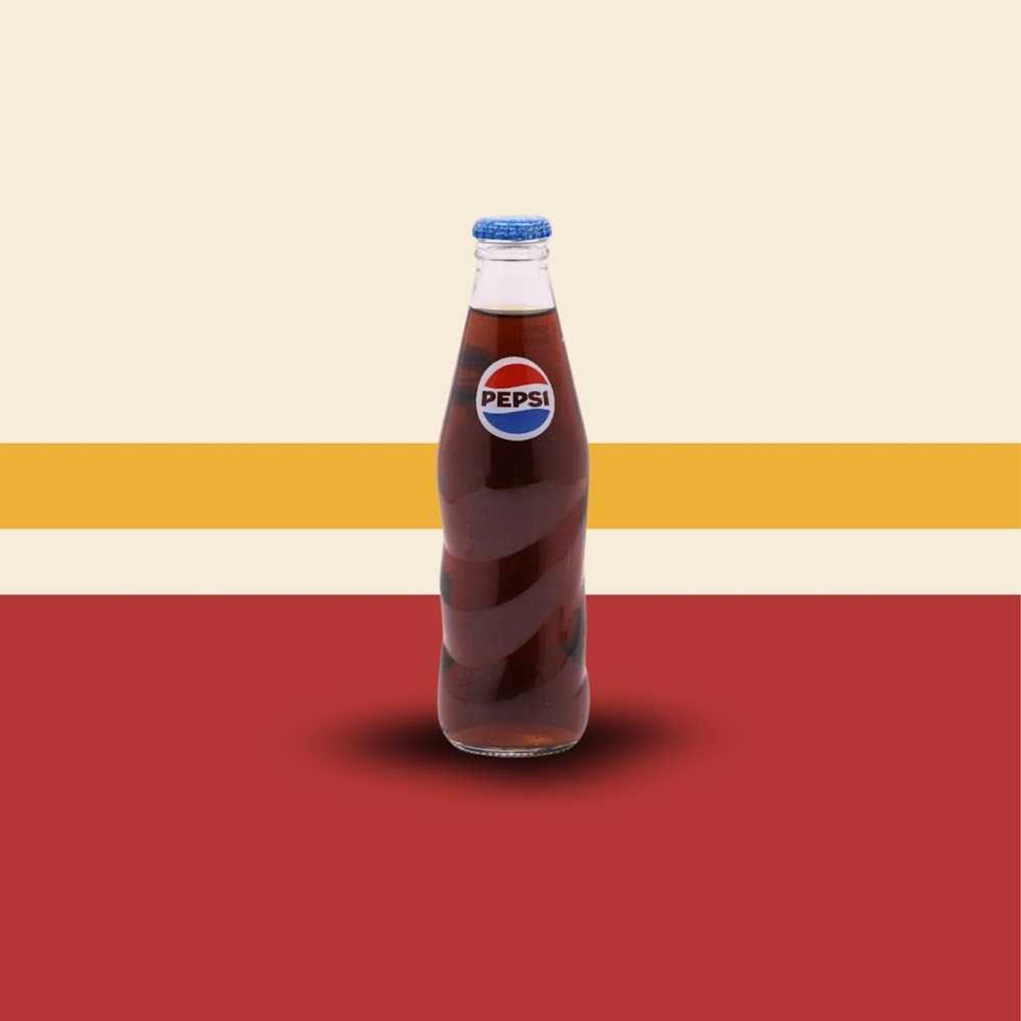 Pepsi Glass
