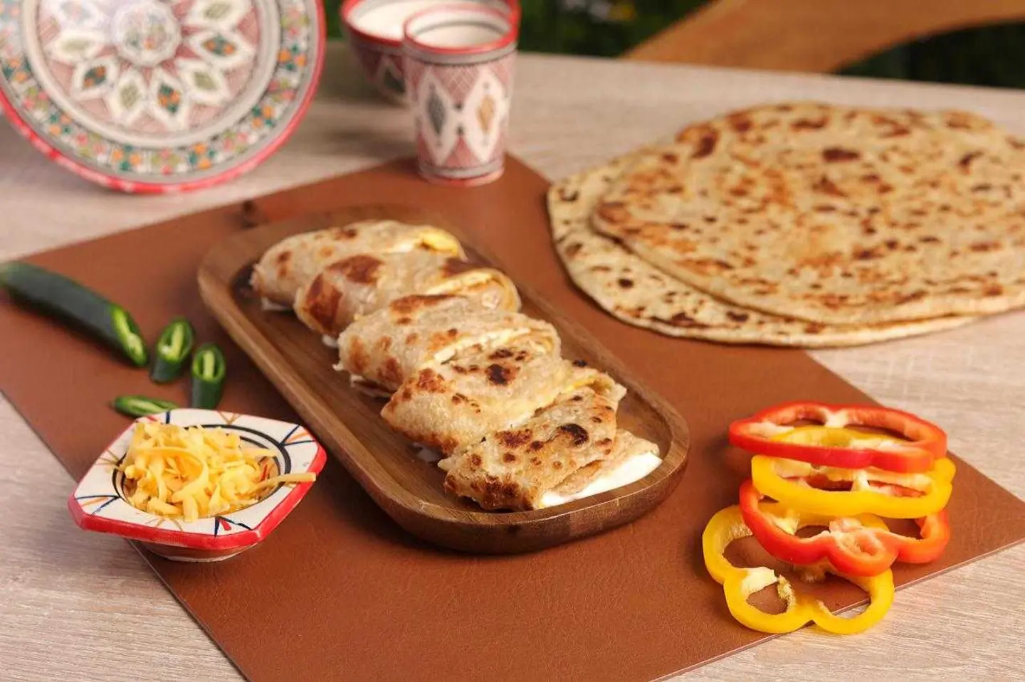 فطيرة بيض جبن شيدر