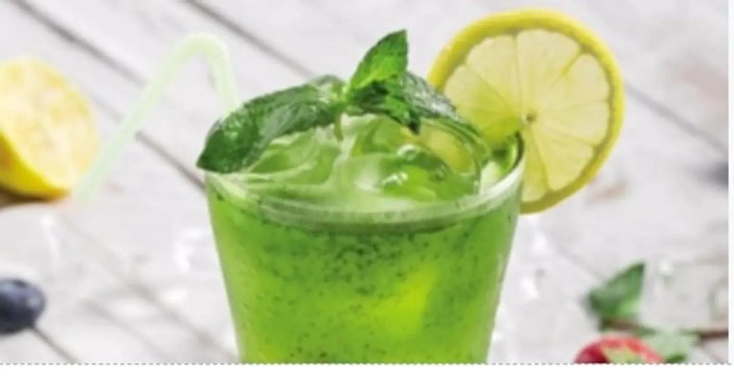 عصير ليمون بالنعناع