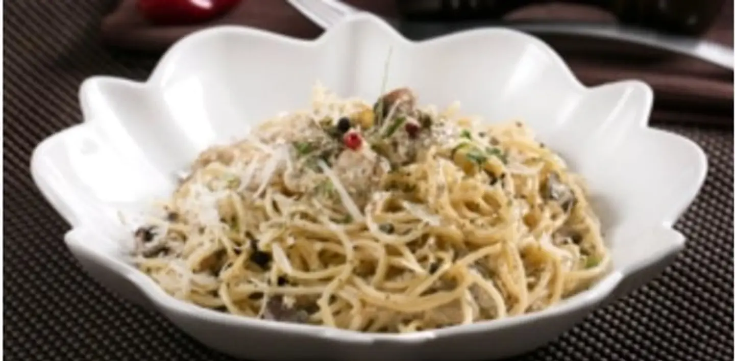 اسباجيتي دجاج