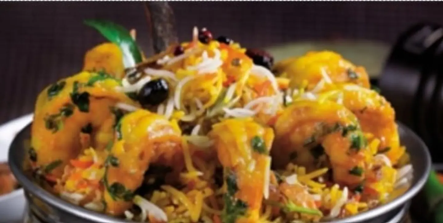 برياني روبيان