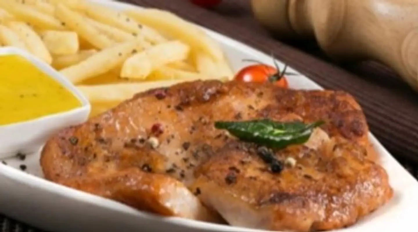 فيليه الليمون بالزبدة