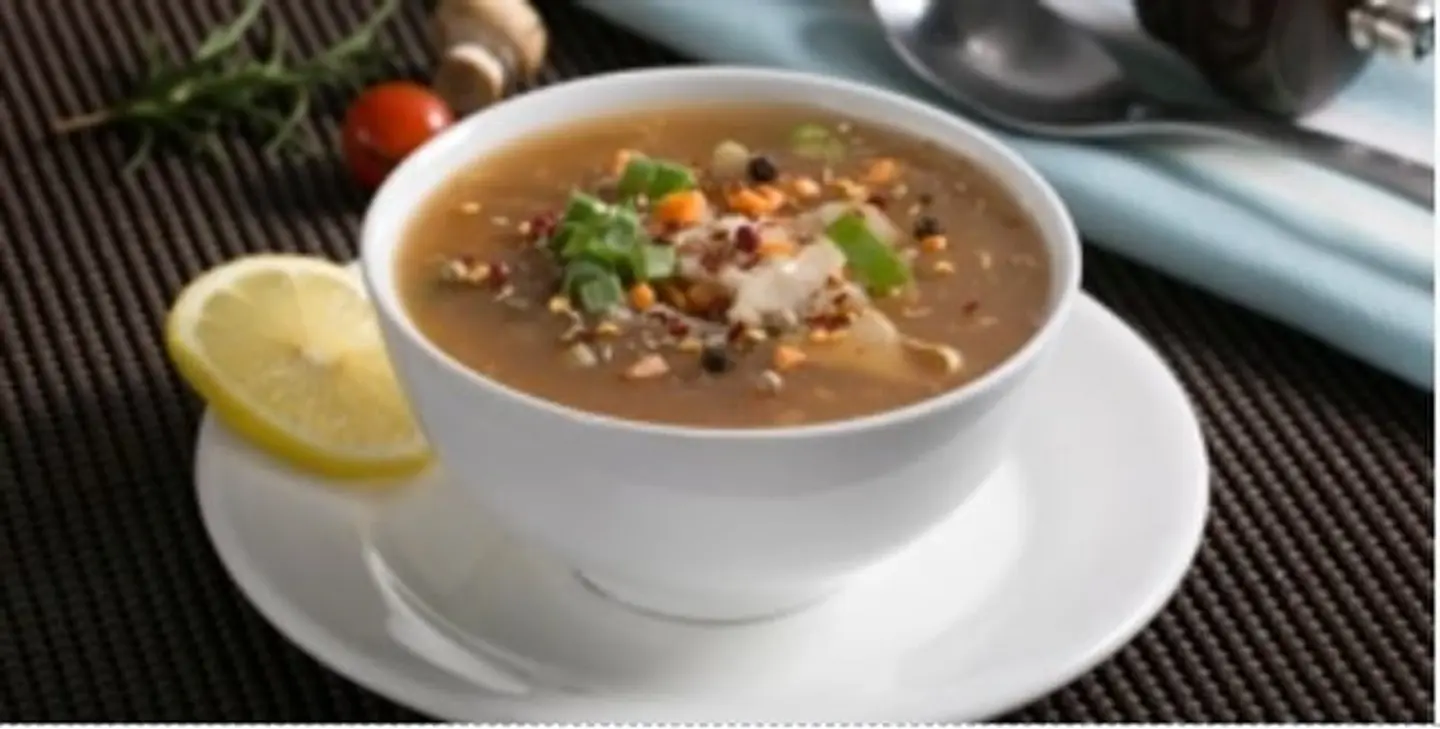 شوربة سمكتي الخاصة