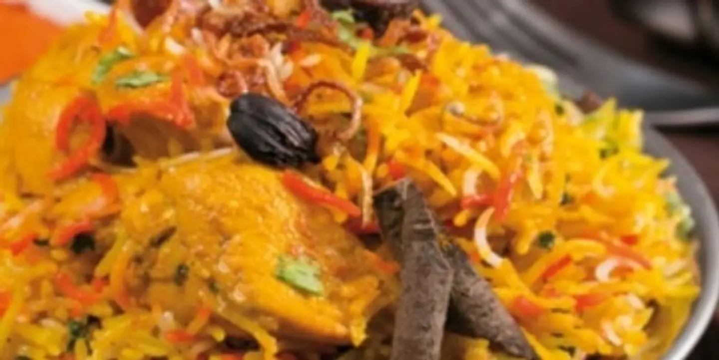 برياني دجاج