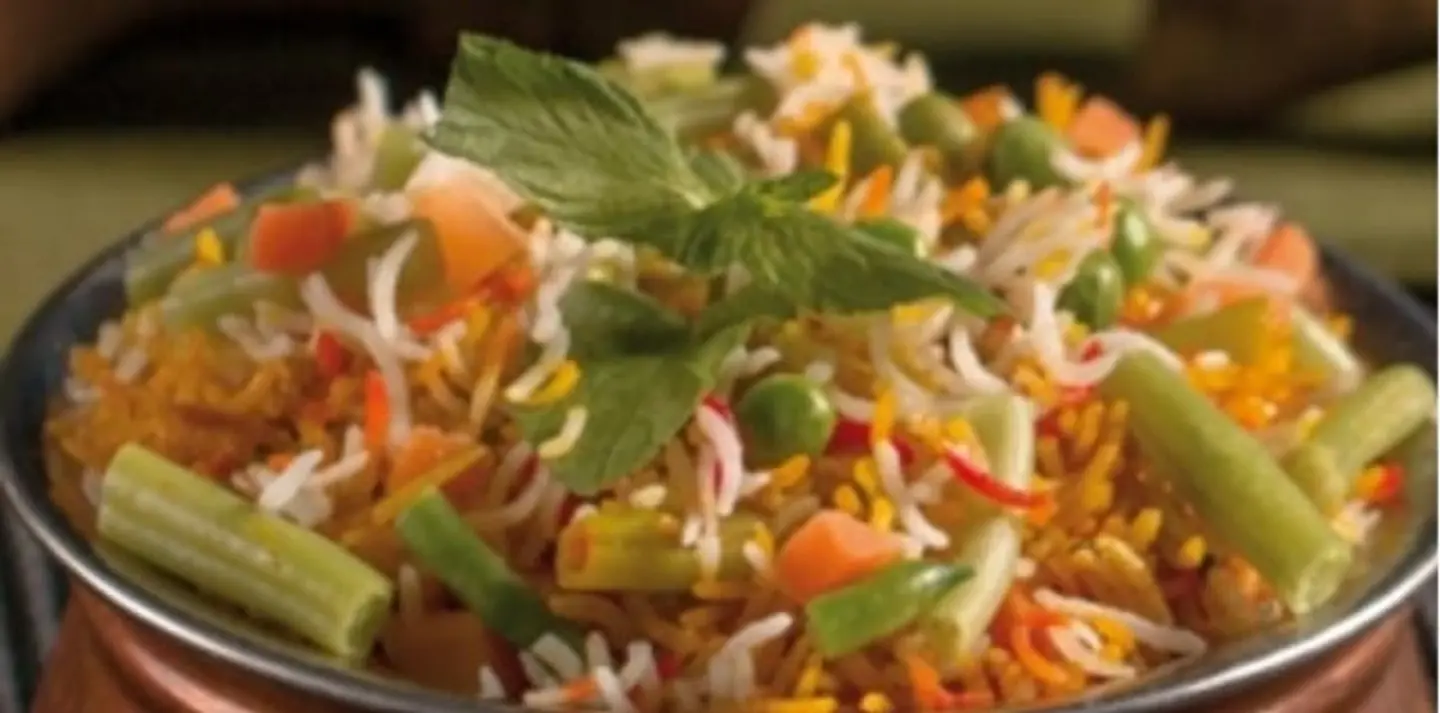 برياني خضار