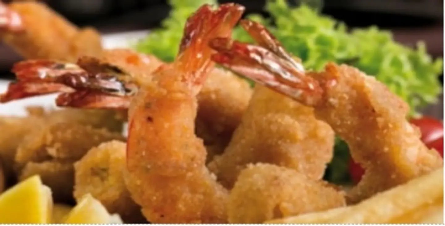 روبيان مقلي