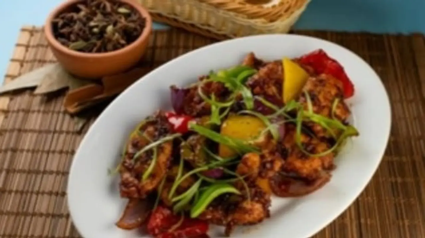 دجاج بالفلفل