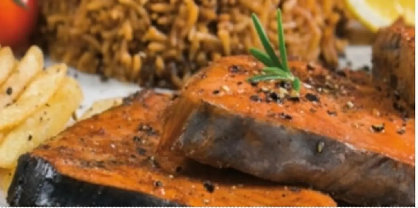 سمك فيليه كنعد مقلي