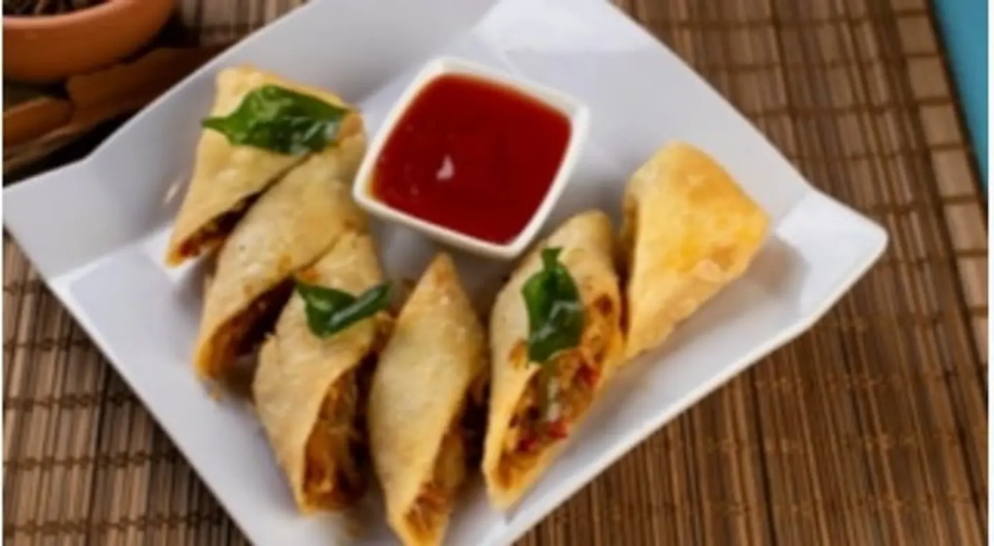 سبرينغ رول خضار