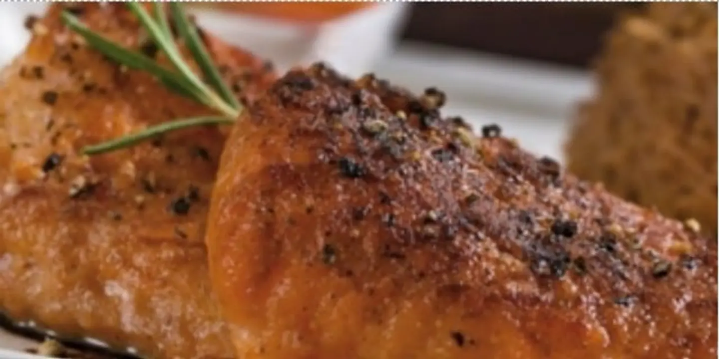 سمك صيادية فيليه مع الرز