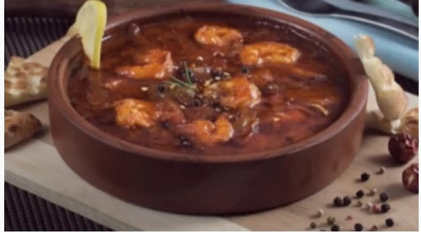 روبيان فخار