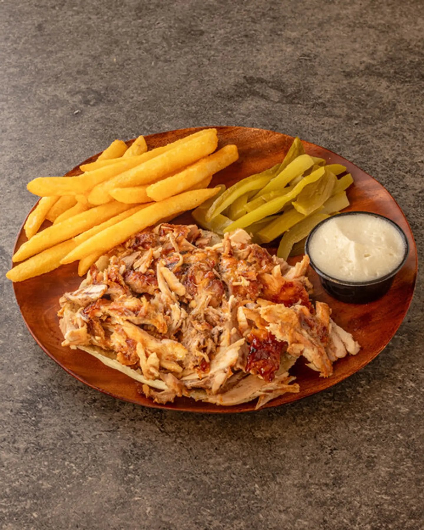 Chicken Shawarma Plate 180gm