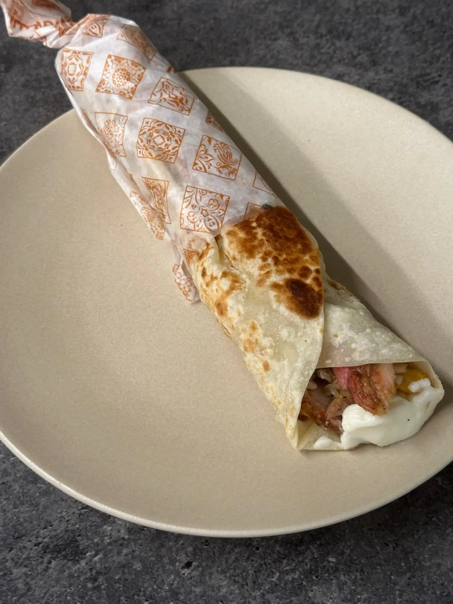 Tortilla Arabic Chicken Sandwich 110 Gm