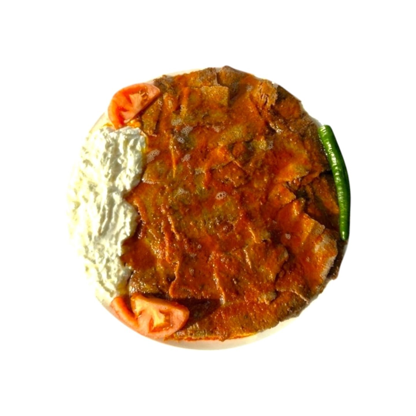 Iskender Dish Large 180gm
