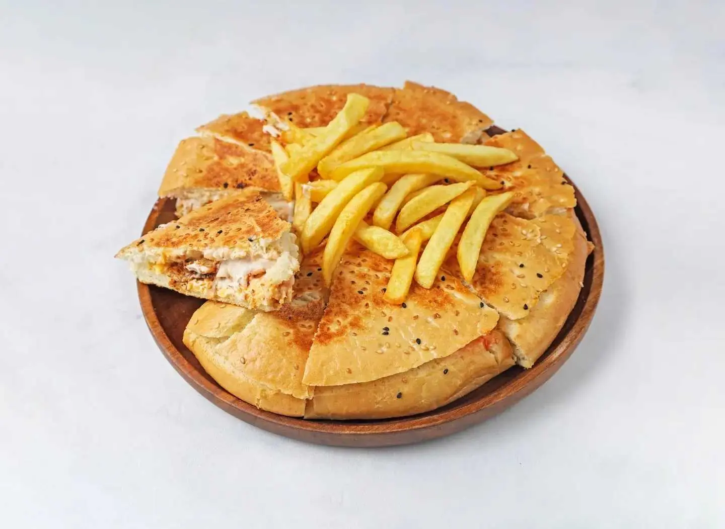 وجبه بشكا ايطالى