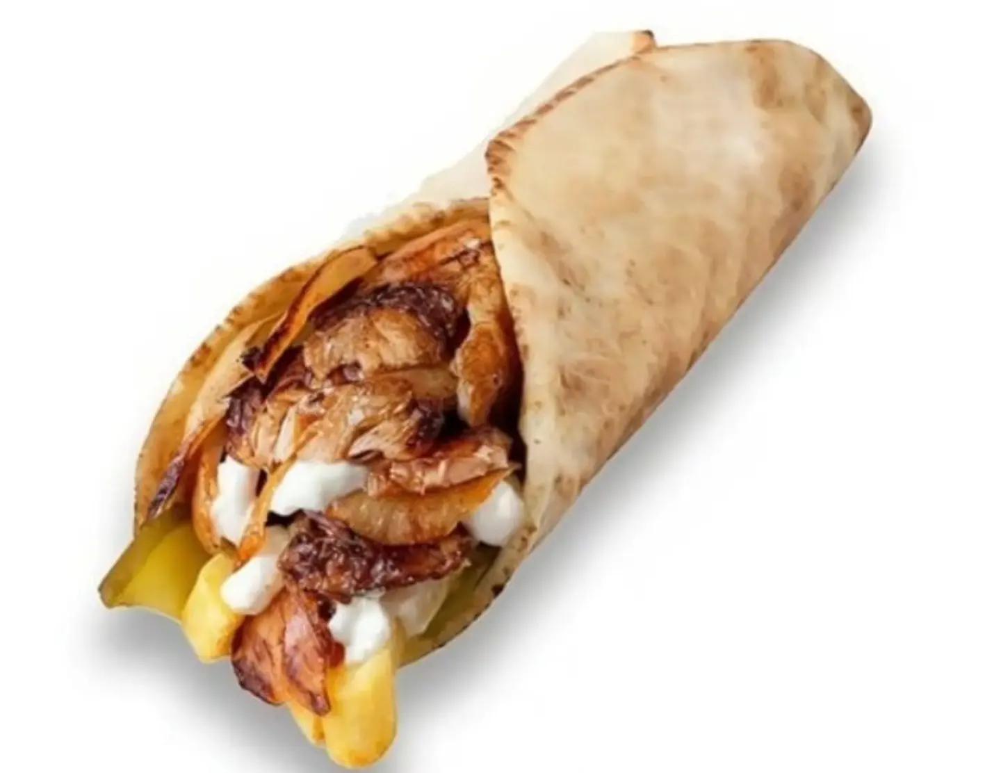 ساندوتش شاورما دجاج شامي