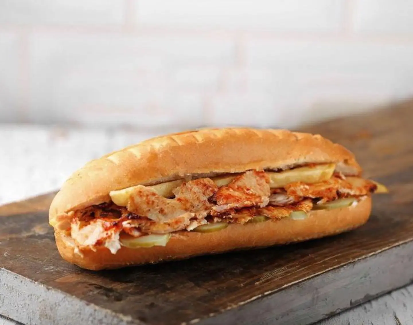 ساندوتش شاورما دجاج صامولي