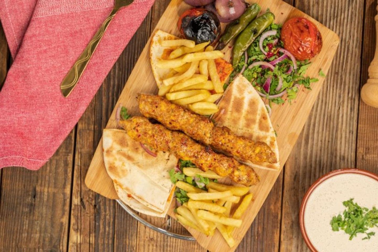 دجاج مبشور