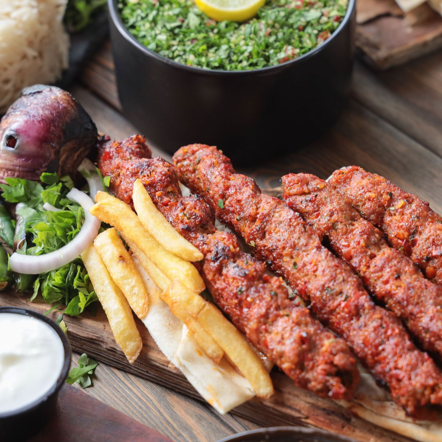 كبة مشوية