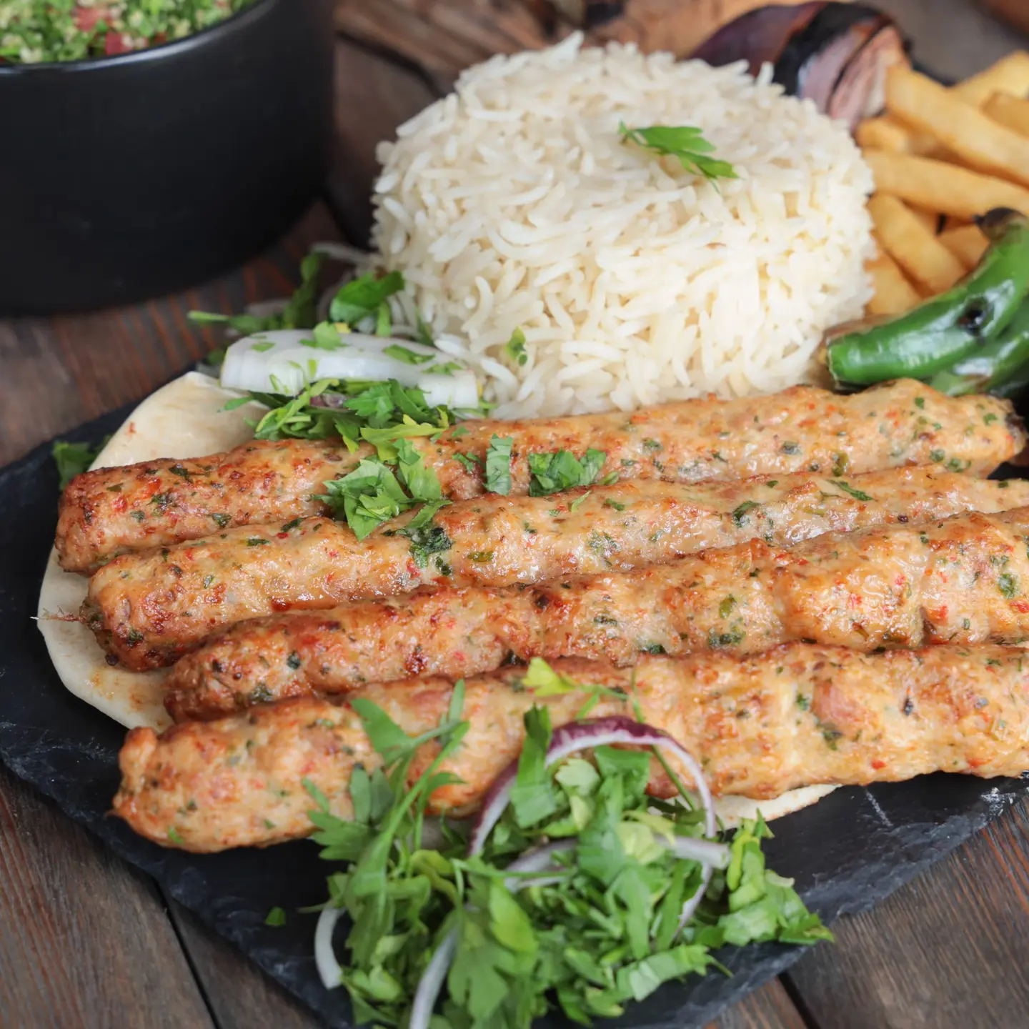 كباب دجاج