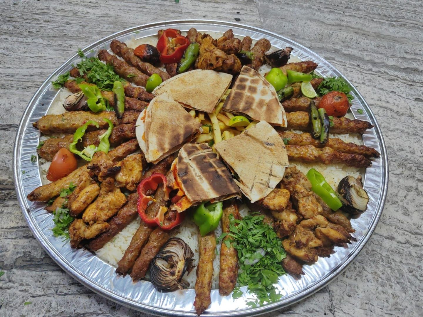 طبق شقورة