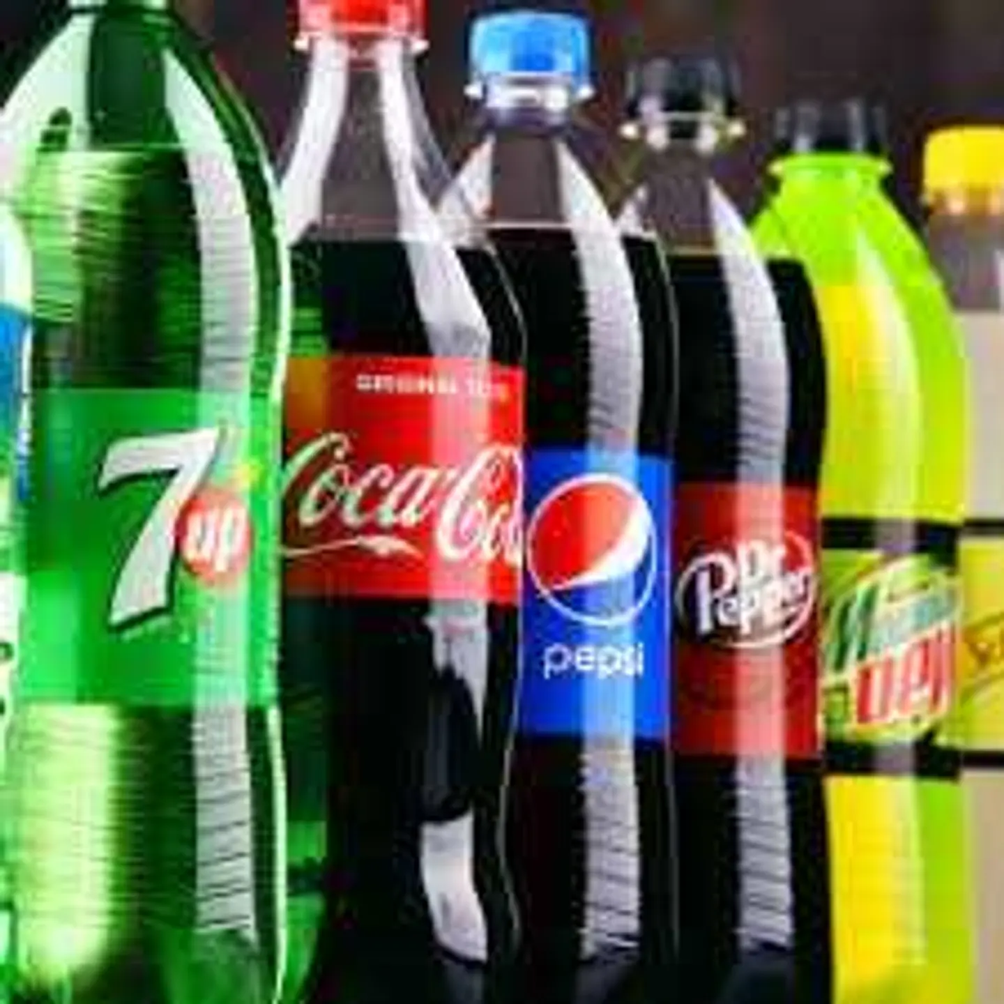 مشروبات غازية كبيرة