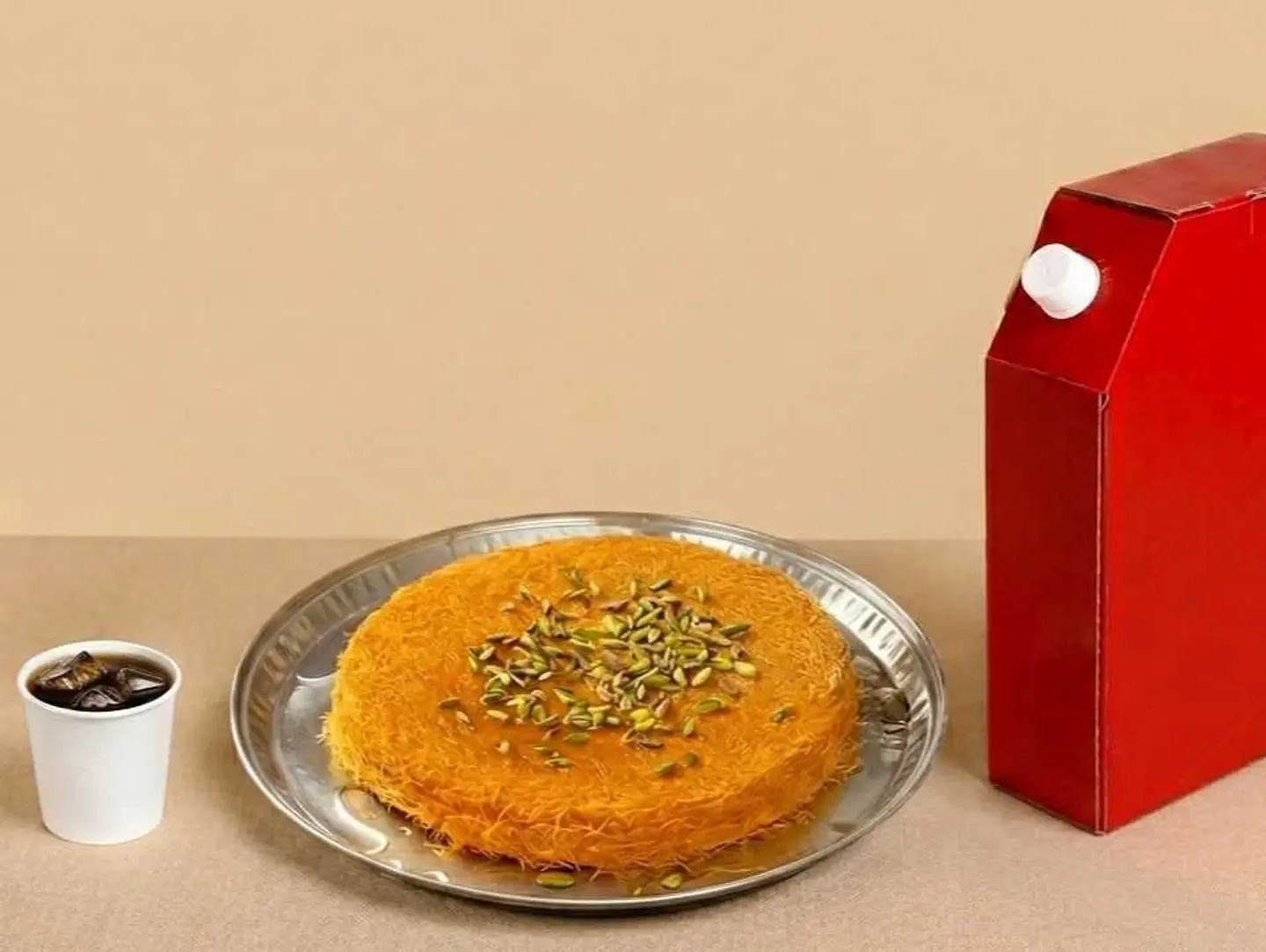 Kunafa And Specialty Jug Coffee