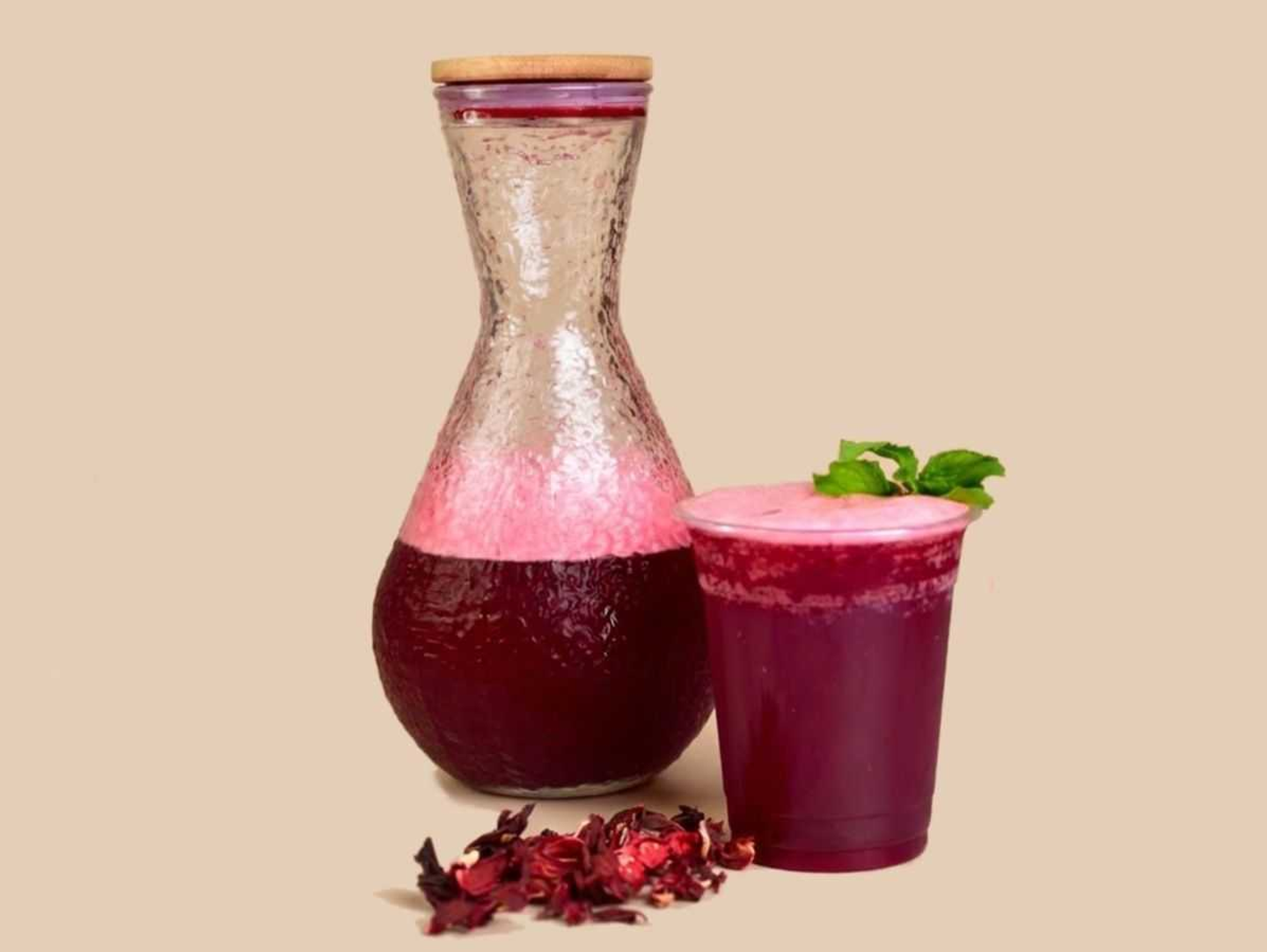 Medium Hibiscus Ice Tea