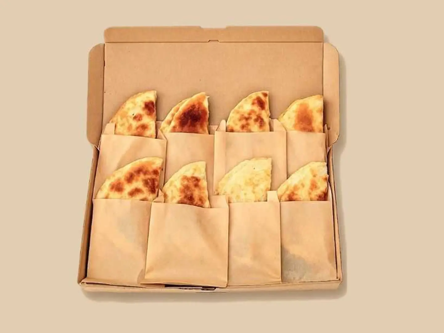 Eight Piece Chapati Box