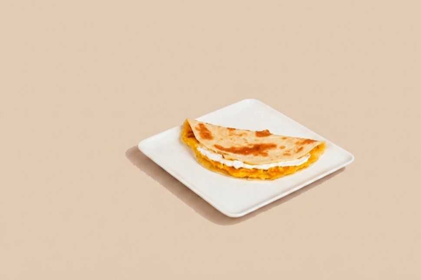 Omani Cheese Chapati And Chips